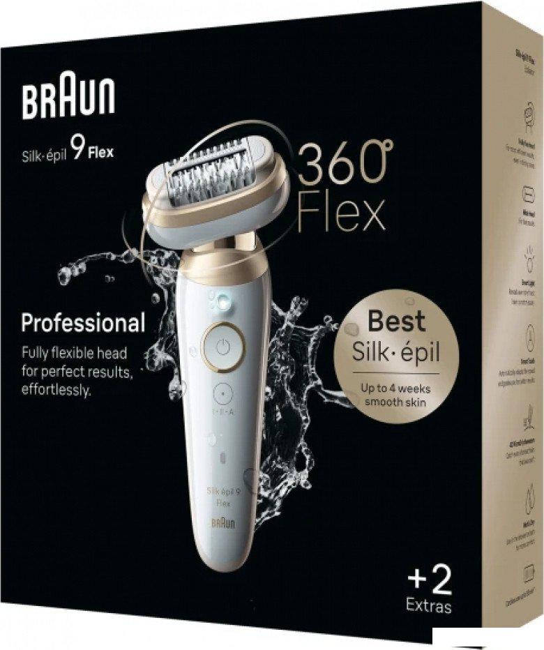 Эпилятор Braun Silk-epil 9 Flex SES 9-011