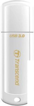 USB Flash Transcend JetFlash 730 32Gb White (TS32GJF730)