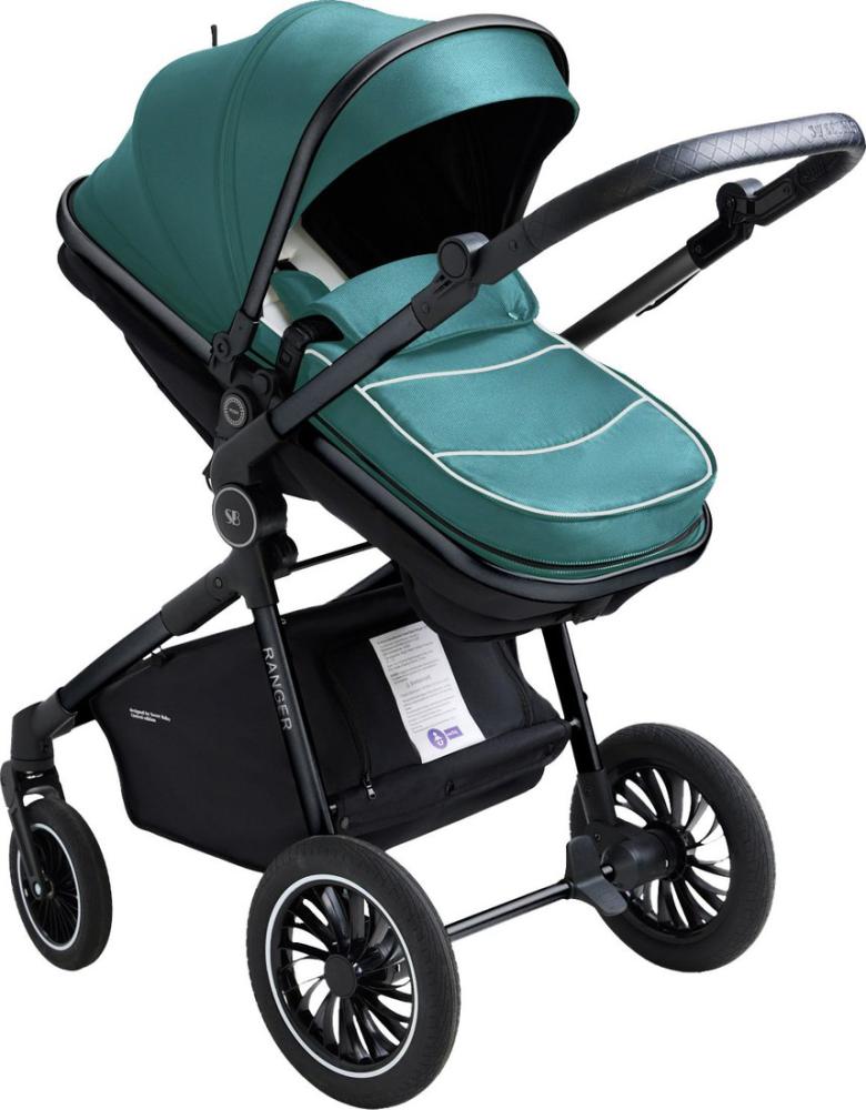 Детские коляски и аксессуары Sweet Baby Ranger 3в1 (Green Glossy)
