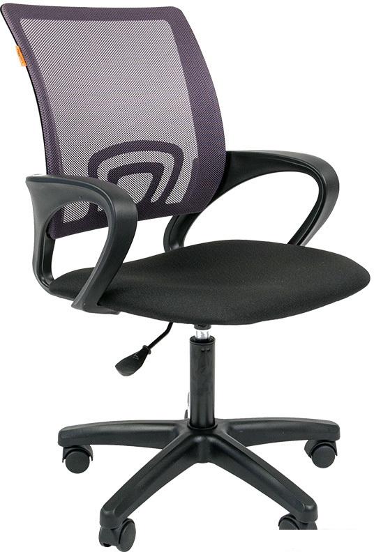 Офисные кресла и стулья CHAIRMAN 696 LT (черный/серый)