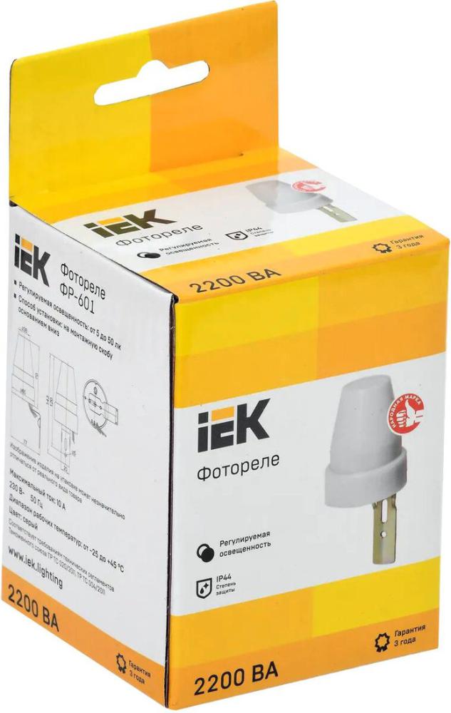 Фотореле IEK LFR20-601-2200-003