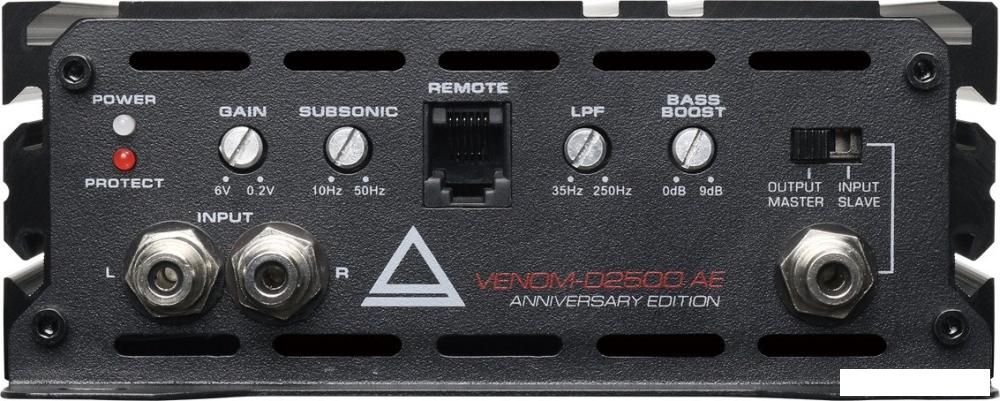 Автомобильный усилитель Aura Venom-D2500AE