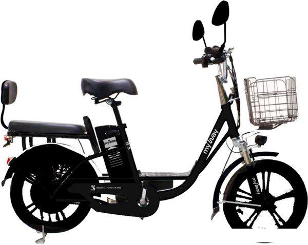 Электровелосипед MyWay Truck 1.1 240 18 Pro (черный)