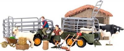 Роботы, трансформеры, фигурки Masai Mara На ферме ММ205-048