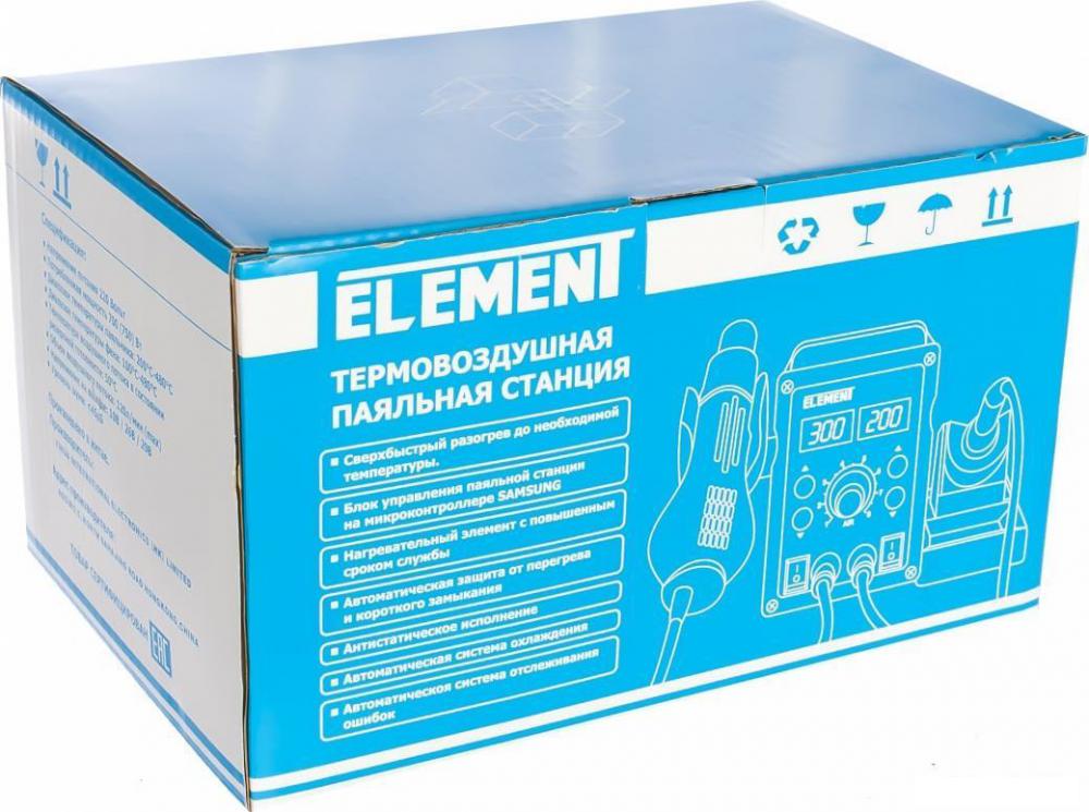 Паяльники и паяльные лампы Element 878D