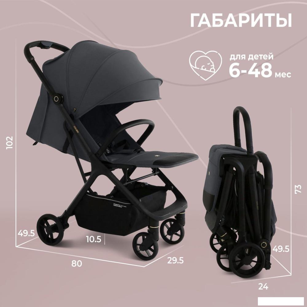 Детские коляски и аксессуары Sweet Baby Colibri (серый)