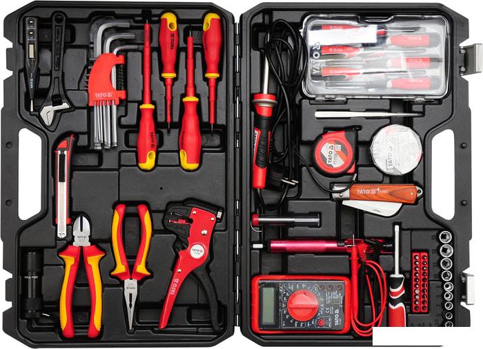 Наборы инструментов Yato YT-39009 (68 предметов)