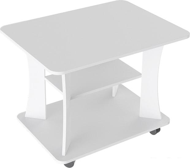 Журнальные столики и столы-трансформеры Трия Тип 8 (белый ясень)