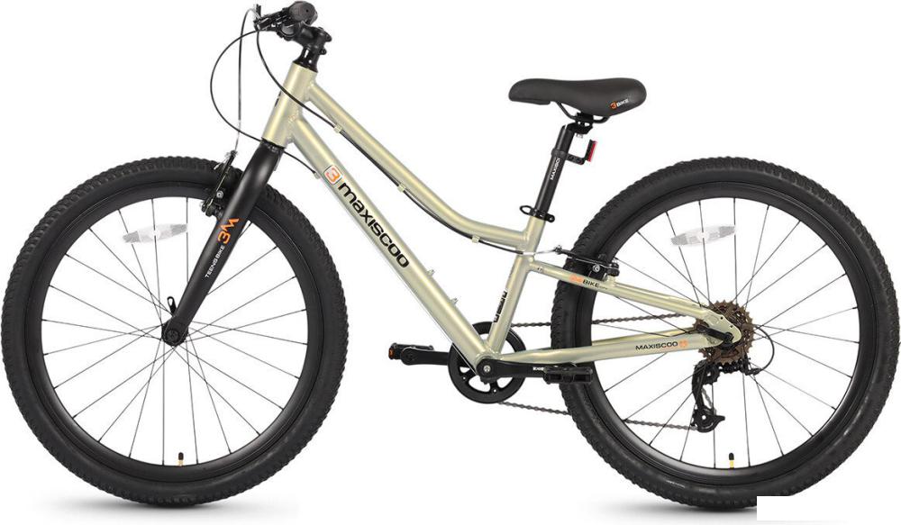 Велосипед Maxiscoo 3bike 24 L 2026 MSC-M3-2423 (зеленый, разобранный)