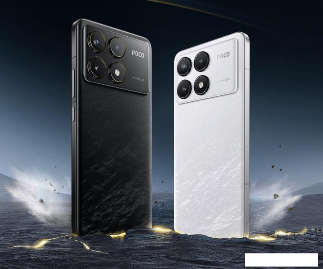 Телефон POCO F6 Pro 12GB/512GB с NFC международная версия (черный)