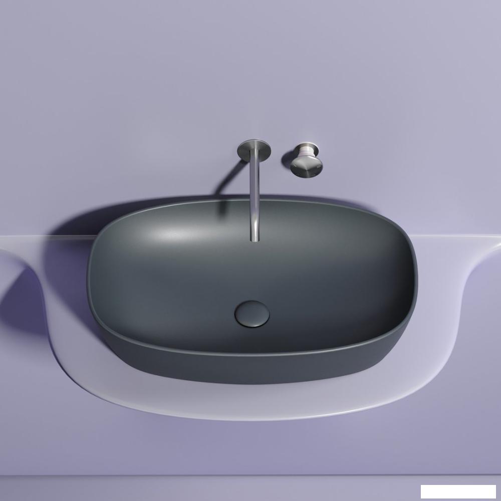 Умывальники Ceramica Nova Element CN6049MDH (темный антрацит матовый)