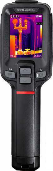 Диагностические тепловизоры и пирометры ADA Instruments TemPro Vision 256