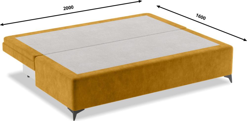 Диван Mio Tesoro Кангас SB3 (Germes Umber)
