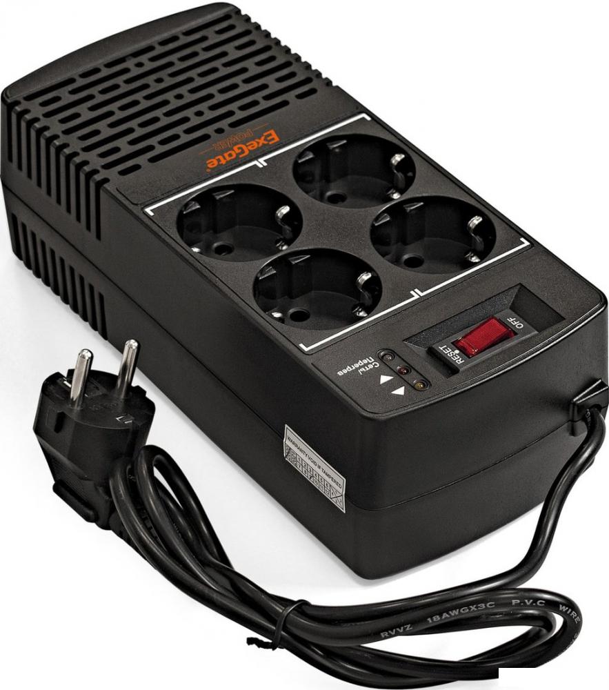 Стабилизатор напряжения ExeGate Power AD5000-600