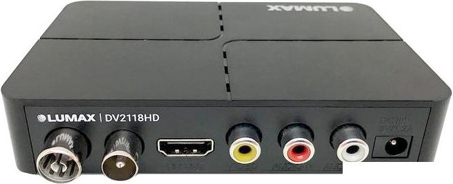Приемники цифрового ТВ Lumax DV2118HD