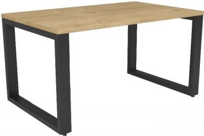 Журнальный столик Дабер 010 СЖ10.0.2.11 (черный/древесина натуральная)