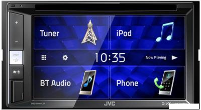 DVD-проигрыватель JVC KW-V250BT