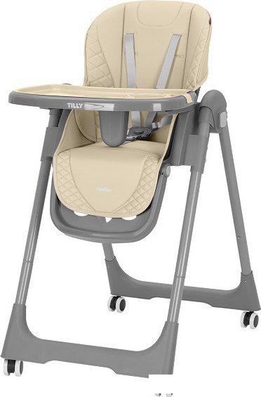 Высокий стульчик Baby Tilly Junior T-671 (бежевый)