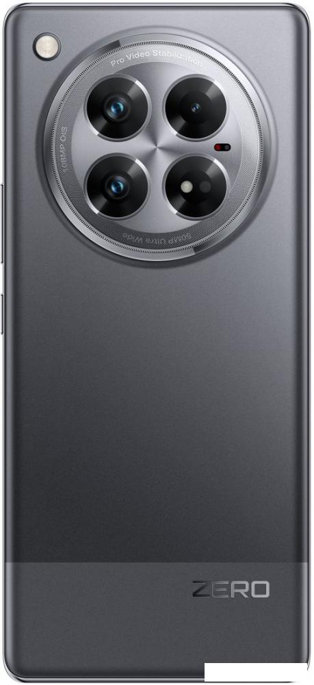 Смартфон Infinix Zero 40 5G X6861 12GB/256GB (черный камень)