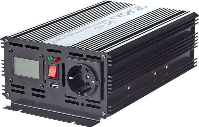 Автомобильные инверторы GEOFOX MD 1500W/12v