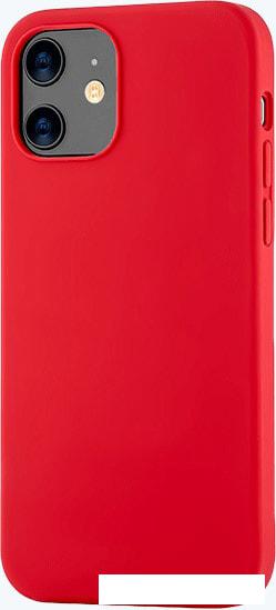 Чехол для телефона uBear Touch Case для iPhone 12/12 Pro (красный)