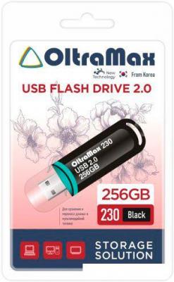 USB Flash OltraMax 230 256GB (черный)