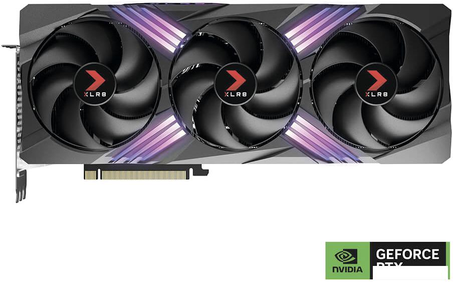 Видеокарта PNY GeForce RTX 4090 24GB OC XLR8 Gaming Verto EPIC-X RGB TF VCG409024TFXXPB1-O
