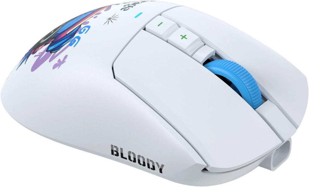 Игровая мышь A4Tech Bloody R73 Ultra Duo Nyx Mirage (белый)