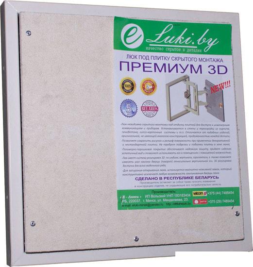 Люк Eluki Премиум 3D (50x120 см)