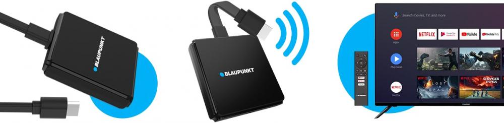 Медиаплееры и ТВ-приставки Blaupunkt A-stream Stick