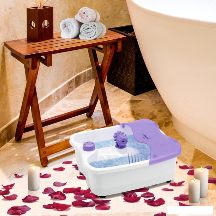 Гидромассажная ванночка Atlanta ATH-6413 (фиолетовый)