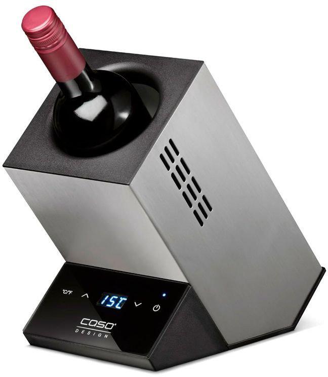 Охладитель для шампанского/вина CASO WineCase One Inox