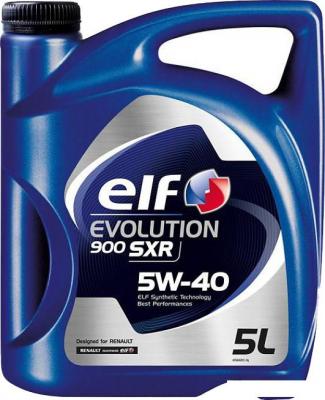 Моторные масла Elf Evolution 900 SXR 5W-40 API SN/CF 5л