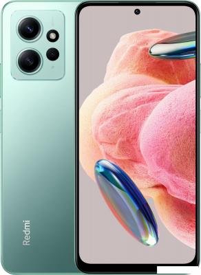Мобильные телефоны Xiaomi Redmi Note 12 6GB/128GB с NFC международная версия (мятно-зеленый)