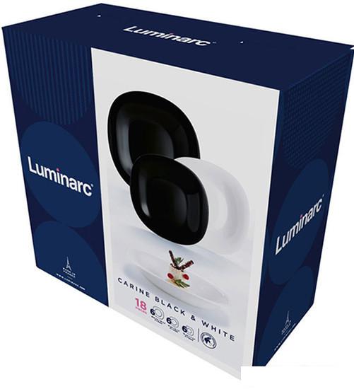 Столовый сервиз Luminarc Carine Mix N1489