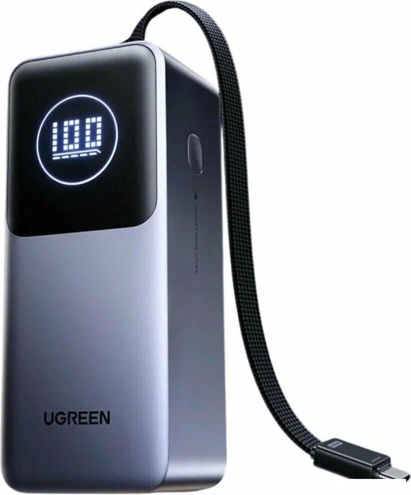 Внешний аккумулятор Ugreen PB723 20000mAh (серый)