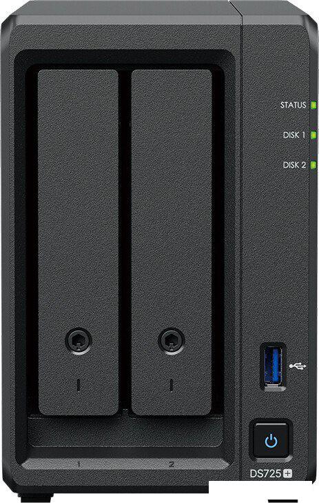 Сетевой накопитель Synology DiskStation DS725+