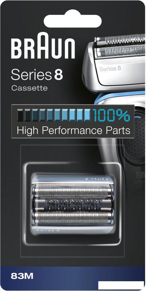 Сетка и режущий блок Braun Series 8 83M