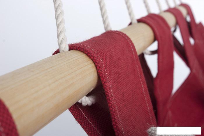 Дачный гамак Гамак-Бай с брусками морковный [SB392DP]