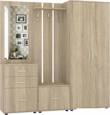 Стенка Интермебель Визит-4 (дуб сонома)