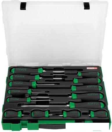 Набор отверток Toptul GZC14010 14 предметов