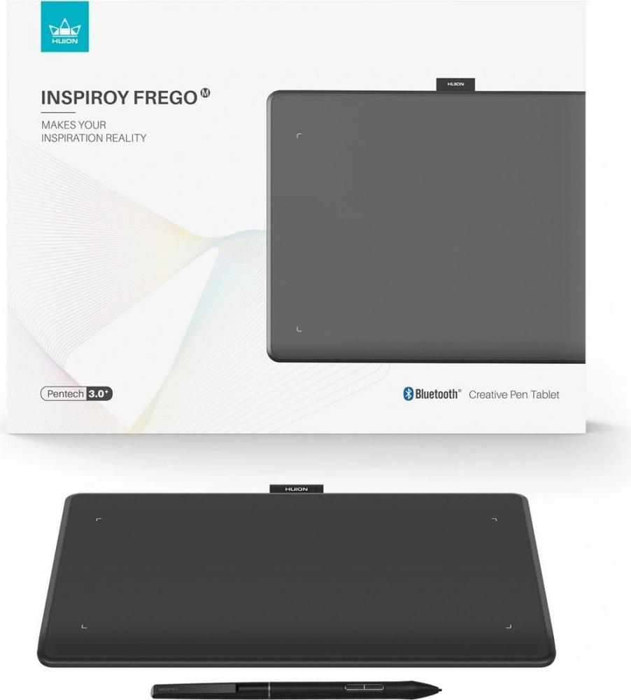 Графический планшет Huion Inspiroy Frego M L610 (черный)