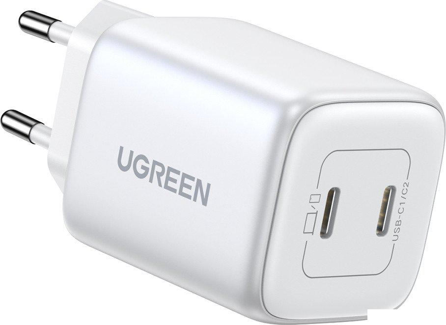 Сетевое зарядное Ugreen CD294 15327 (белый)