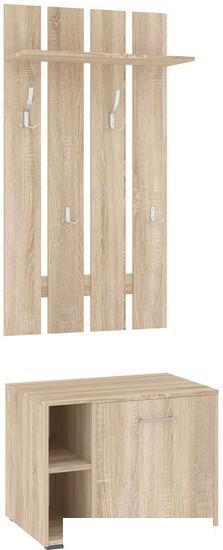 Стенки, секции Кортекс-мебель Лара СП3 (дуб сонома)