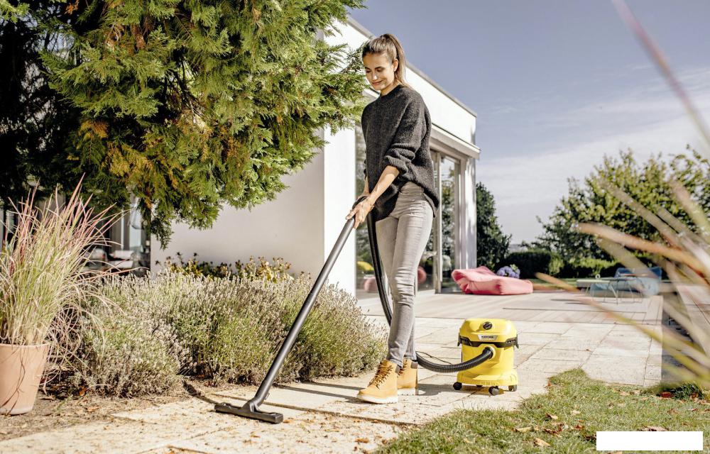 Пылесос Karcher WD 2 Plus 1.628-000.0