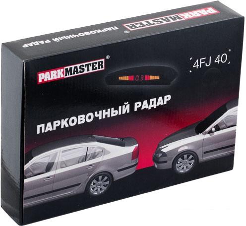 Парковочные радары и камеры заднего вида ParkMaster 4-FJ-40 (белый)