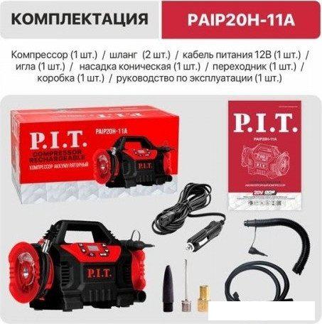Автомобильный компрессор P.I.T. PAIP20H-11A (без АКБ)