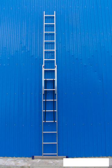 Лестницы и стремянки Алюмет двухсекционная универсальная 5209 2x9