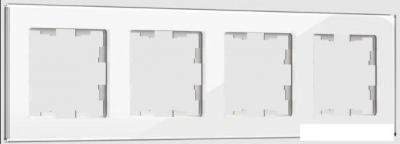 Рамка IEK Brite BR-M42-G-K01