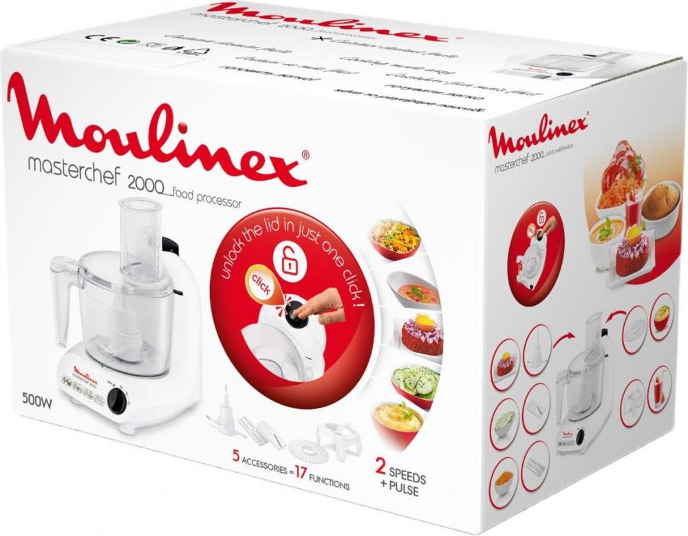 Кухонный комбайн Moulinex FP211110